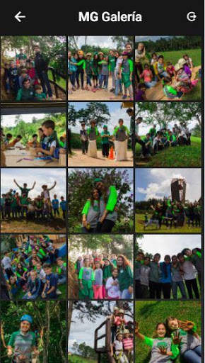 MG Campamento screenshot 2