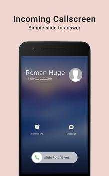 Full Screen Caller Id screenshot 2