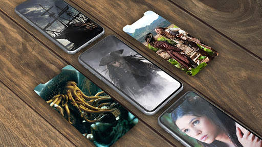 Pirates Wallpaper | Captain Jack Sparrow Walls screenshot 3