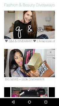Giveaways on YouTube screenshot 1