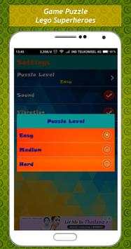 Lego Super Heroes Puzzle Game screenshot 2
