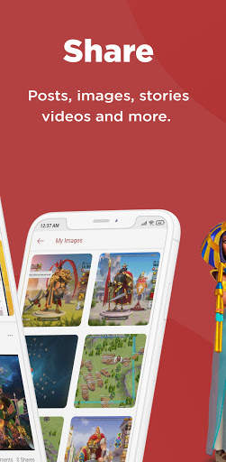 Rokverse Rise Of Kingdoms Social Network Companion screenshot 4