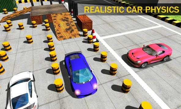 Dr Parking In Car 3D 2019 screenshot 2