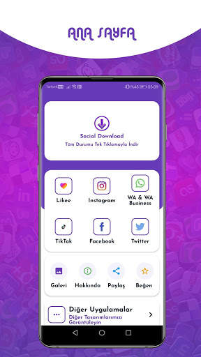 Social Media Downloader 2020 screenshot 1