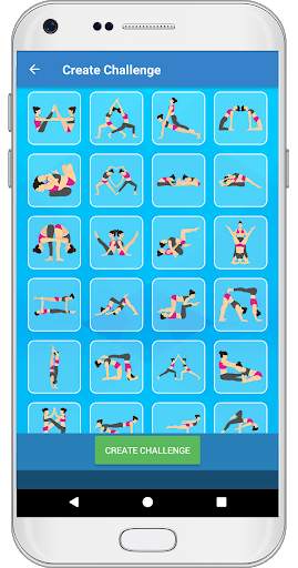 Yoga Challenge App 12 تصوير الشاشة