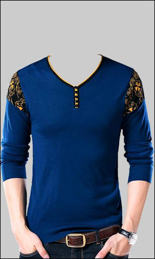 Men T-Shirts Photo Suit Editor screenshot 3