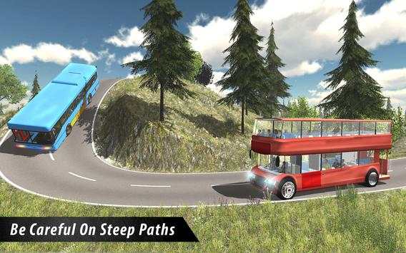 Offroad BUS Bukit Climbing screenshot 1