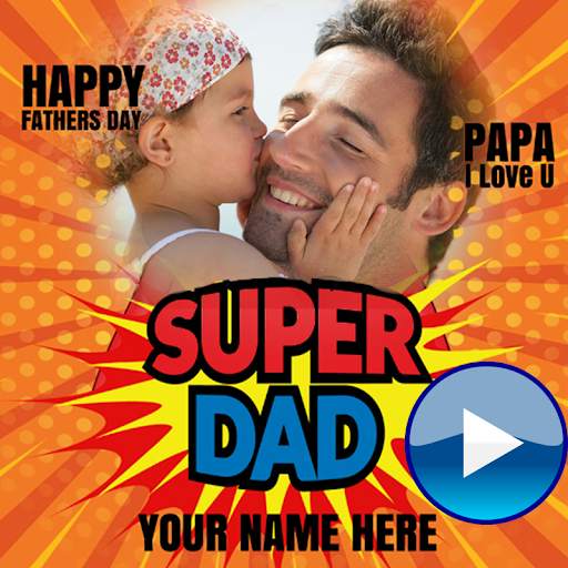 Happy Father's Day Video Maker 2021. screenshot 2