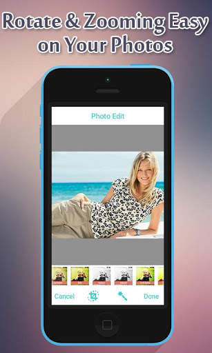 iGallery Photo Style OS 10 screenshot 5