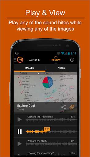 Cogi – Notes & Voice Recorder screenshot 2