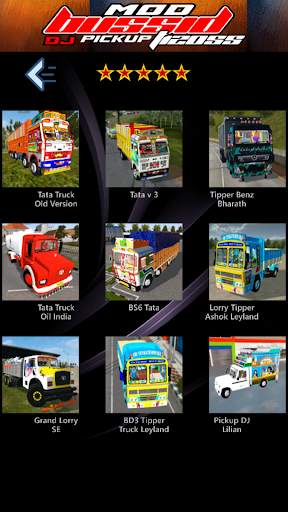 DJ Pickup Mod Bus Simulator screenshot 8