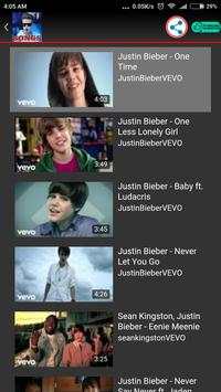 Songs Justin Bieber screenshot 6