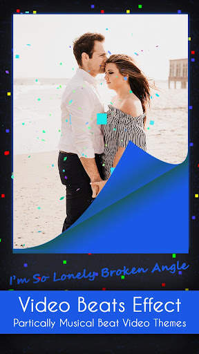 Video Beats Effect - Particles Effect Video Status screenshot 7