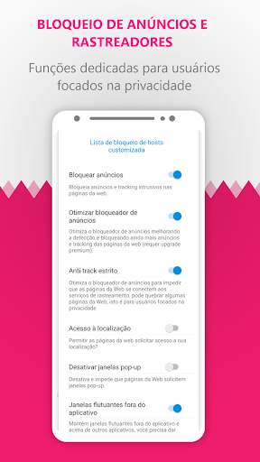 Orions - Navegador Privacidade screenshot 1