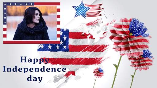 4th July GIF Photo Frame / 4th of July Photo Frame screenshot 5