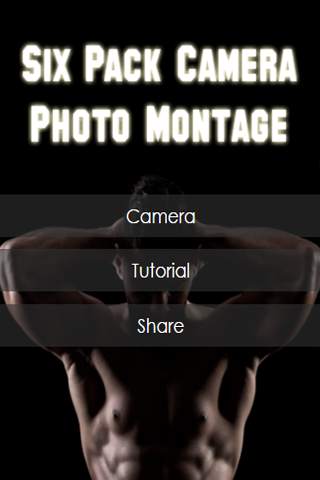 Six Pack Camera Photo Montage screenshot 1