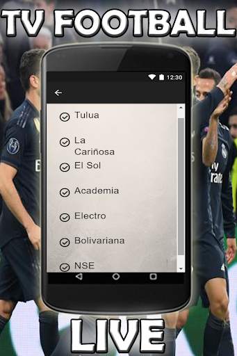 Live Football TV All Channel Free Streaming Guide screenshot 2