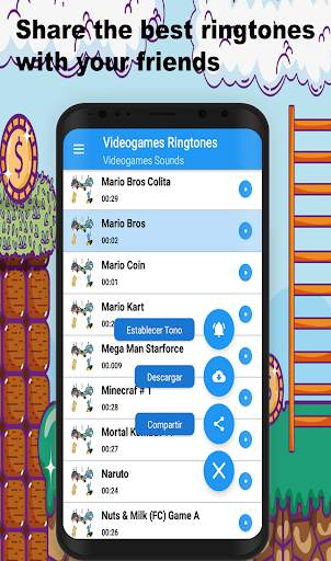 Video games ringtones screenshot 1