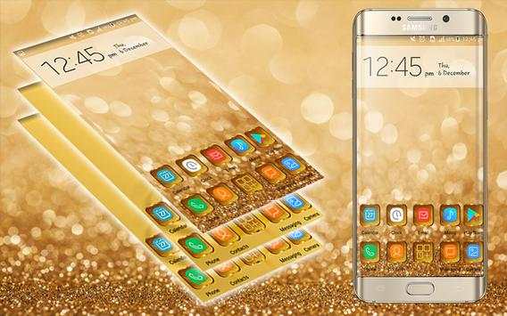 Golden Launcher 2019 screenshot 14