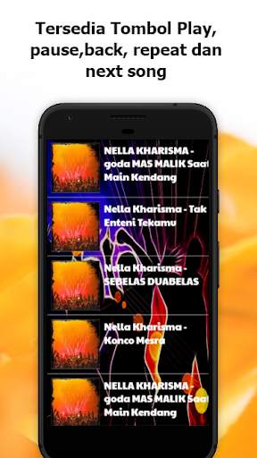 Mp3 Musik Dangdut screenshot 2