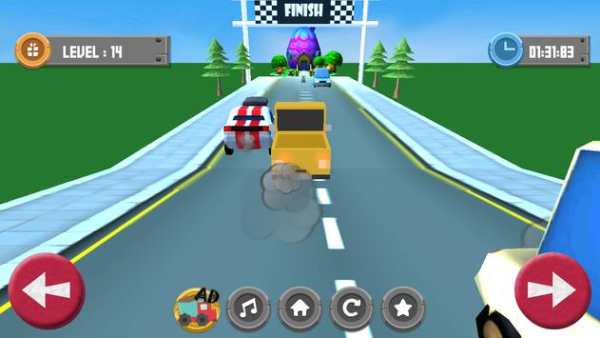 Racing Car Cartoon 3D screenshot 8