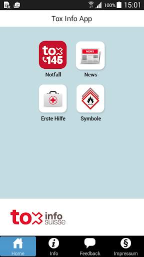 Tox Info App screenshot 1