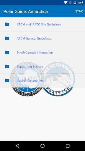 IAATO Polar Guide: Antarctica screenshot 2