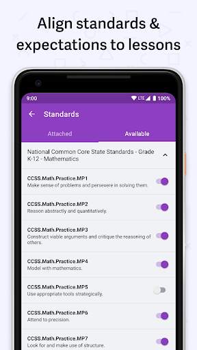 Planboard - Lesson Planner screenshot 3