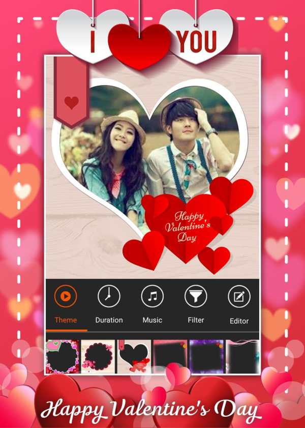 Valentine Video Maker screenshot 4