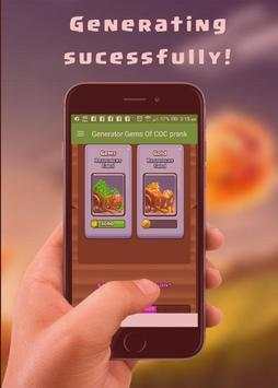 Cheat for Clash Of Clans FHX Server Magic Prank! screenshot 1