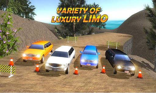 Offroad Limo Driving simulator screenshot 5