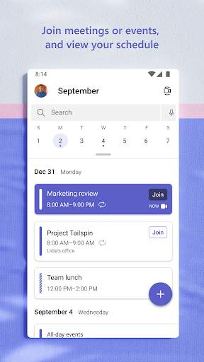 Microsoft Teams screenshot 8