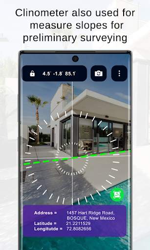 Clinometer Camera screenshot 2