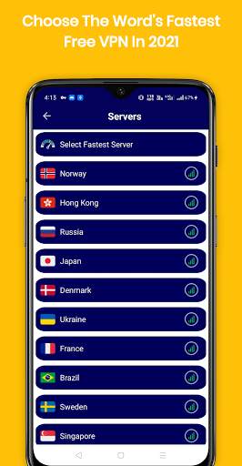 Shoora VPN Proxy - Free VPN Proxy Worldwide 2021 screenshot 3
