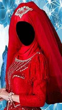 Bridal Hijab Photo Montage 1 تصوير الشاشة