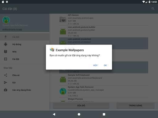 Trình quản lý ứng dụng hệ thống screenshot 19