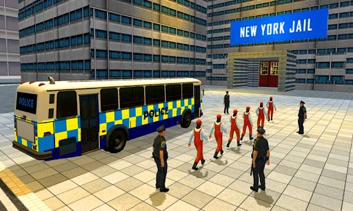 Transport Prisoner: Police City Bus Driving Game screenshot 1