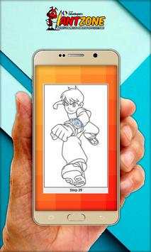 How To Draw Ben Teen screenshot 5