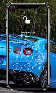 GTR HD Lock Screen screenshot 2