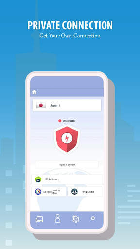 VPN Buzz - Fast, Unlimited & Secure VPN Proxy screenshot 4