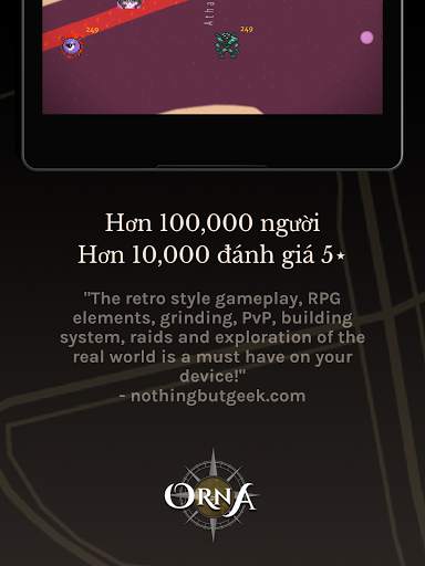Orna: GPS RPG Turn-based Game screenshot 14