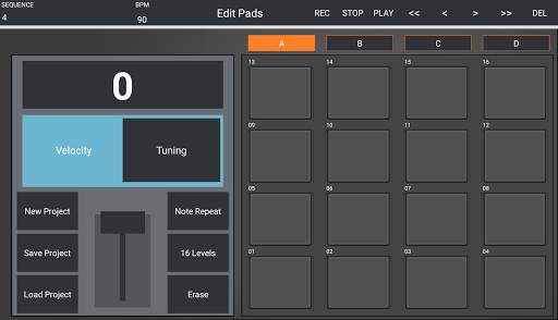 MPC Beatmaker screenshot 1