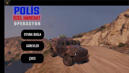 Police Special Operations Game Simulation screenshot 1