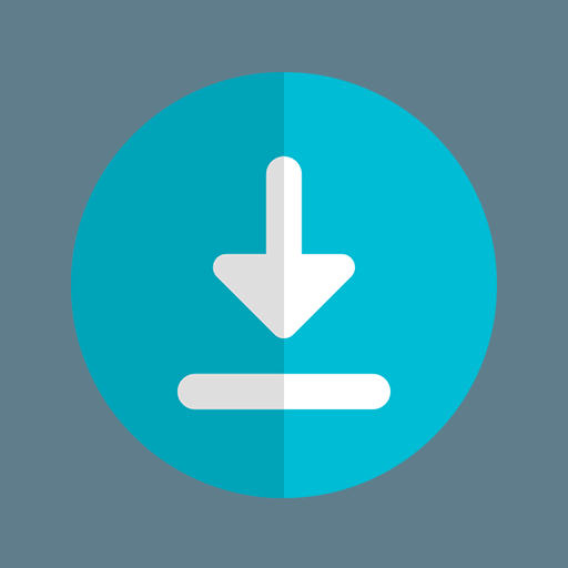 Social Downloader Pro (One Click Downloader) आइकन