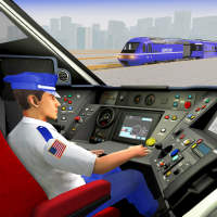 City Train Driving Simulator logo