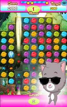 Tom Candy Crafty - Dancing Match 3 screenshot 2