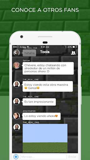 Crafters Amino para Minecraft en Español screenshot 2
