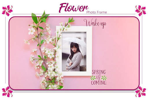 Flower Photo Frames screenshot 5