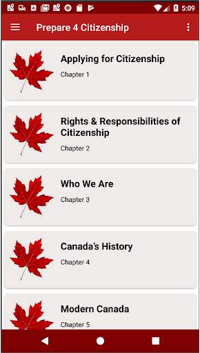 Prepare 4 Citizenship screenshot 2