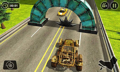 Speed Bump Car Crash Simulator: Beam Damage Drive screenshot 5